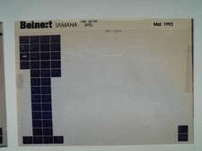 Yamaha PW 50 1994 Microfilm