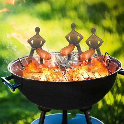 Bbq sausage holder stainless - holder,,