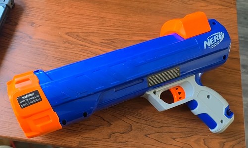Nerf dog ball blaster - blaster, launcher