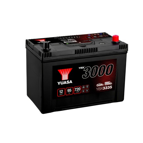 Yuasa car battery - yuasa, 12v