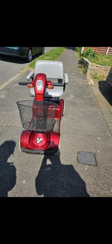 Pride mobility scooter - scooter, red
