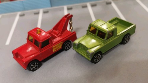 Corgi juniors land rover - land,
