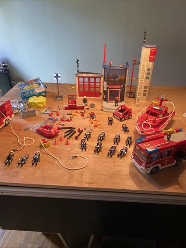 Playmobil fire engine and - playmobil,