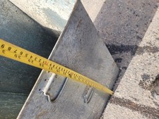 Antique XL Galvanised Riveted