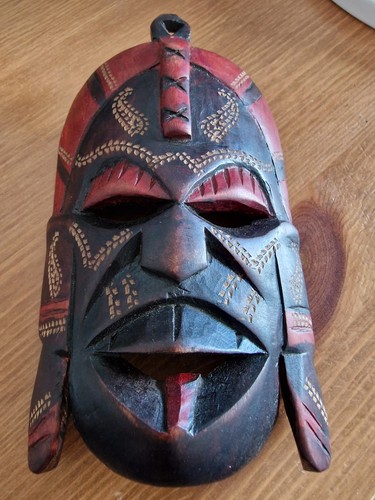 Hand carved wooden - hand, from