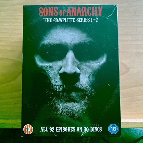 Sons anarchy series - sons,