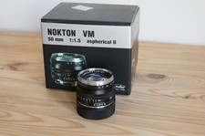 Voigtlander 50mm f1.5 Nokton