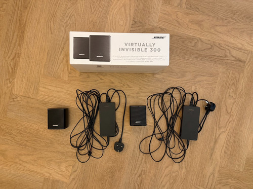 Bose virtually invisible 300 - bose,