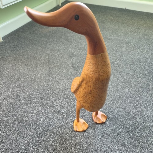 Dcuk company large wooden duck - large,