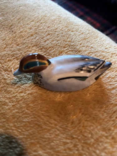 Beswick 1529 teal duck - ,
