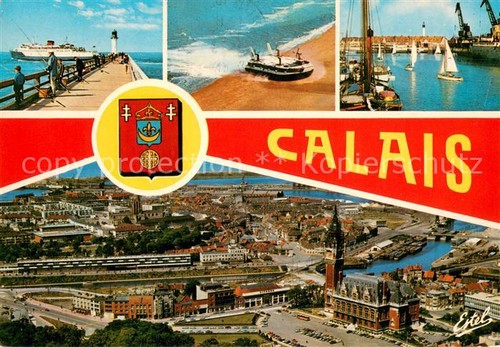 Calais ferry boat - calais,