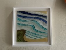 Fused Glass Wall Art Abstract