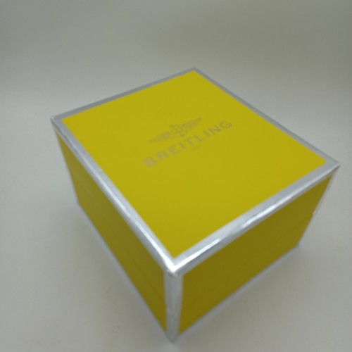 Used yellow breitling watch - used,