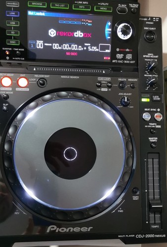 Pioneer cdj 2000 nexus - pioneer,