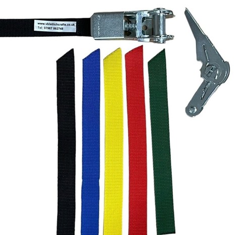 Ratchet strap 25mm - ,