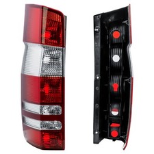 Passenger Left Side Tail Light