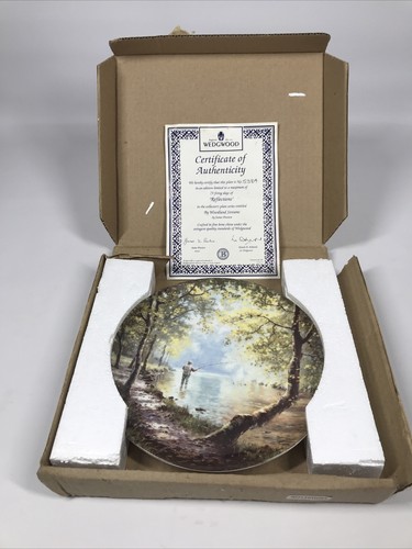 Boxed wedgwood collectable - boxed,