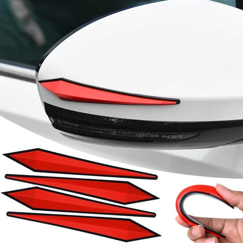 4pcs red car - 4pcs, corner