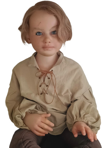 Custom reborn child doll - reborn,