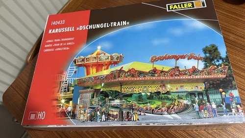 Faller fairground carousel - faller,