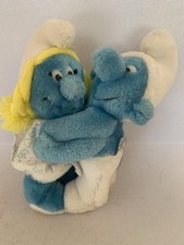 Vintage Wallace Berrie Smurf &