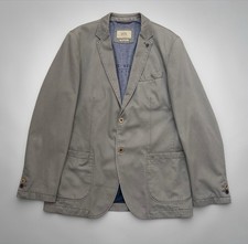 Mens Camel Active grey cotton