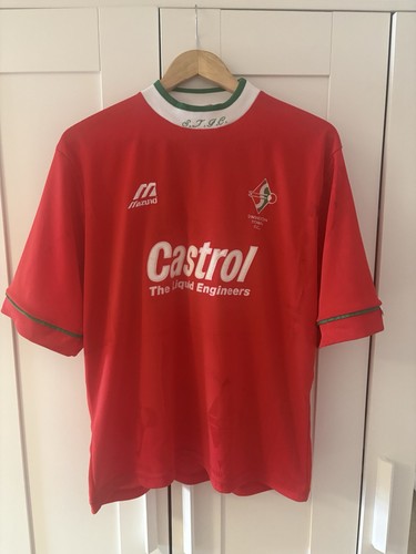 Swindon town home shirt - town,