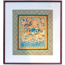 Chinese Embroidery Gilt