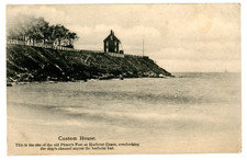 Custom House HARBOUR GRACE Newfoundland Dicks 1610-1910 Ter-Centenary Postcard