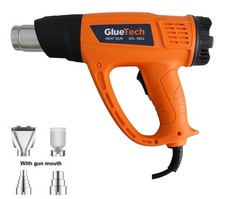 2000W Professional Heat Gun with Adjustable Temperature – GlueTech Industrial