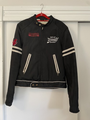 Replay vintage biker jacket - vintage,