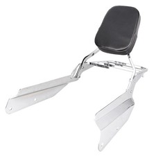 For Honda VTX1300 N/S/R 2003-2006 1x Chrome Cobra Sissy Bar / Backrest