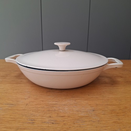 Off white cast iron shallow - off-white,