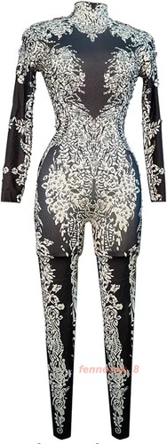 Women sexy rhinestone - women's,