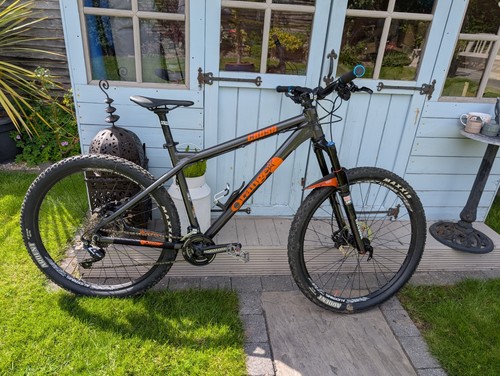 Orange crush large rockshox - orange,