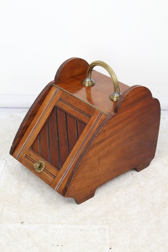 Victorian mahogany coal - victorian,