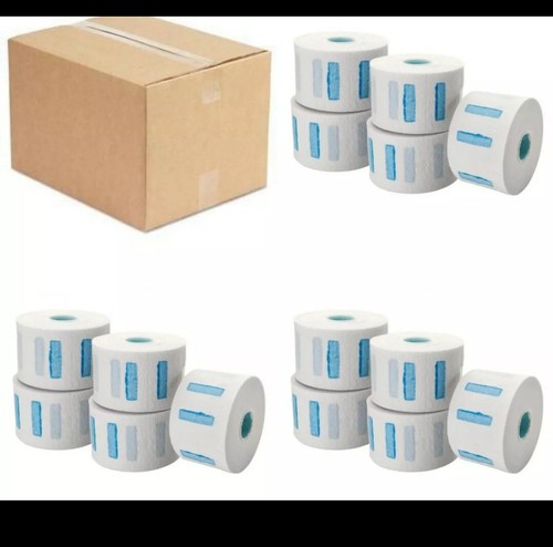 Full box neck strip - strip, rolls