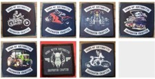 SONS OF ARTHRITIS MOTORCYCLE TRACTOR TRIKE SCOOTER BIKER SEW IRON ON PATCH