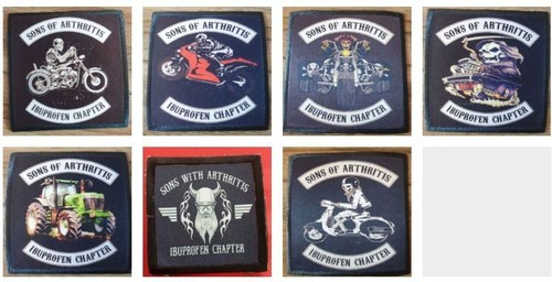 Sons arthritis motorcycle - sons,