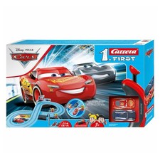 Disney Pixar Cars Racing System Track – Lightning McQueen High-Speed Race Set 
