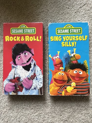 Vintage sesame street - sesame, rock