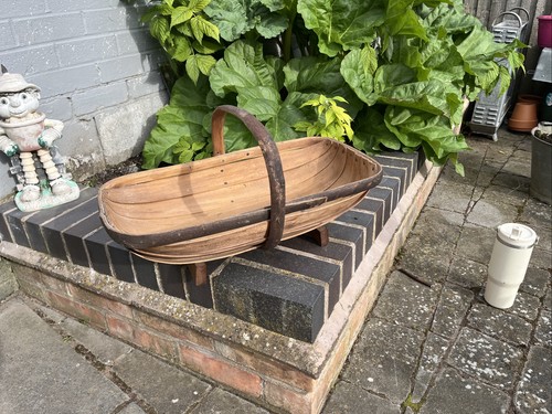 Vintage antique sussex - antique, trug