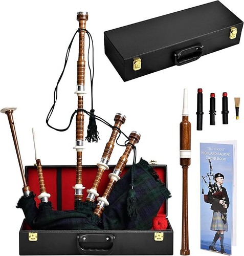 Scottish full size - size, bagpipe