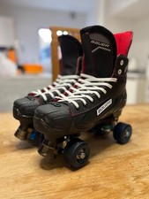 Bauer Elite UK 9 Roller Skates