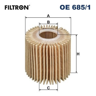 685 filtron oil filter - 685/1,