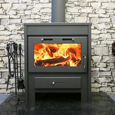 Ray Max 20kw Wood Burning Stove with Back Boiler 