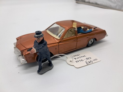 Corgi buick regal - buick, kojak