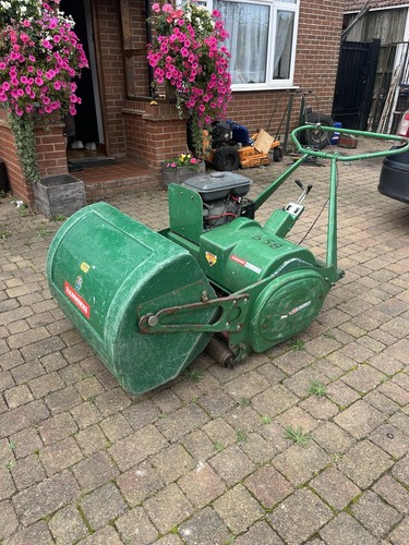 Ransomes mastiff mower - mastiff, 30’