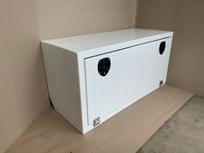 Alloy storage box motorhome