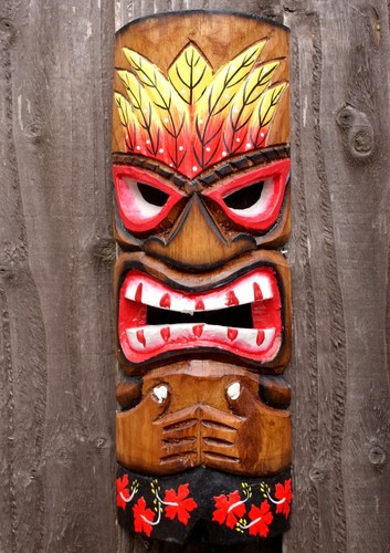 Clearance 30cm tiki bar wall - clearance,